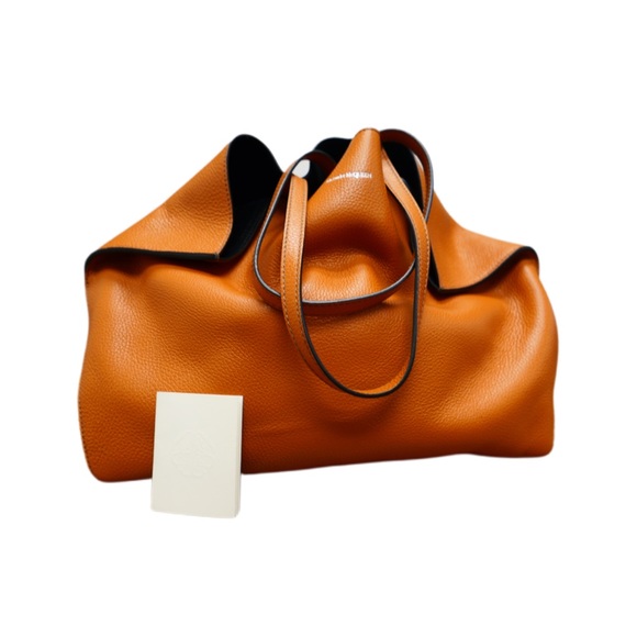 Alexander McQueen Handbags - Alexander McQueen Leather Butterfly Tote in Tan